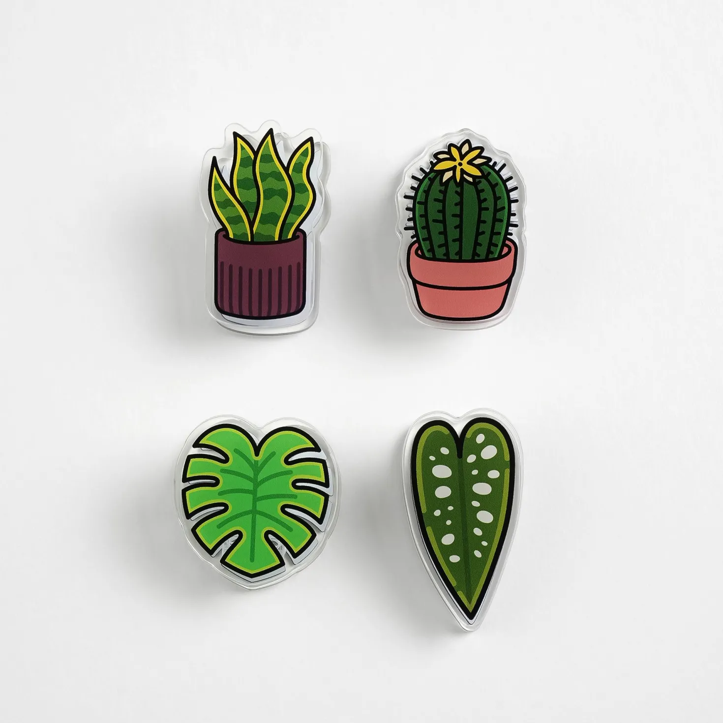 Double-sided Themed Acrylic Clip