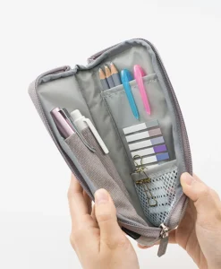 Double Zip Up Pen Pouch v7