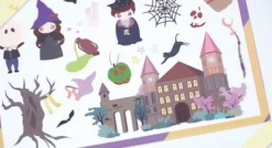 Dracula Deco Sticker