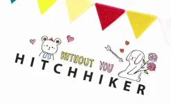 Drawing Love Deco Sticker