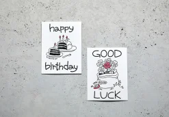 Drawing Message Postcard