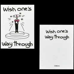 Drawing Message Postcard