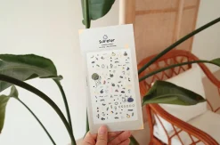 Drawing Nail Deco Sticker
