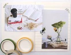 Dry Flower Petit Deco Sticker
