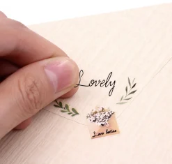 Dry Flower Petit Deco Sticker