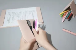 Dual Pocket Band Pencil Case