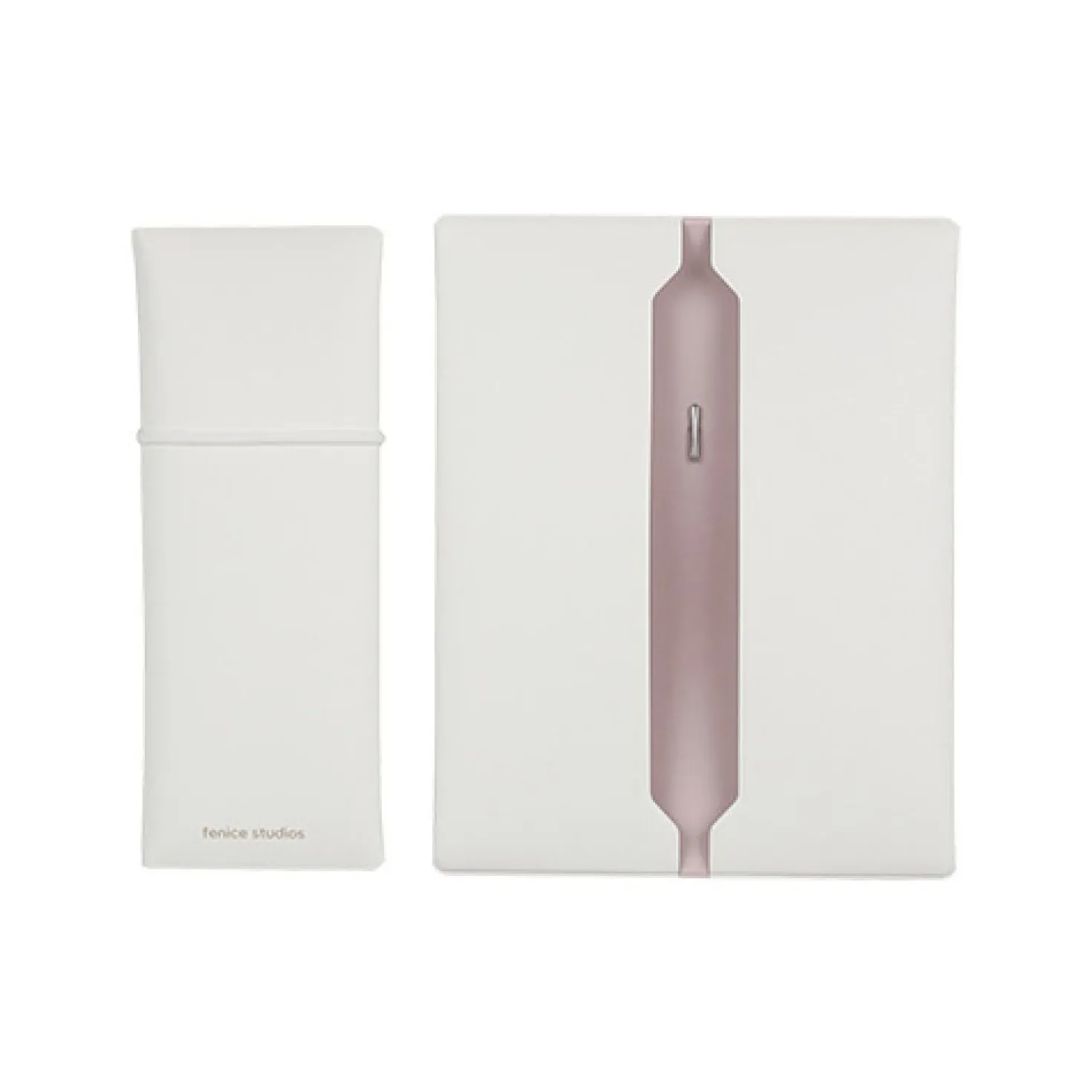 Dual Pocket Band Pencil Case