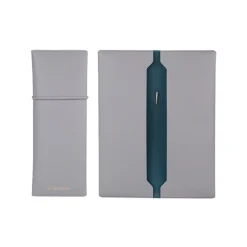 Dual Pocket Band Pencil Case