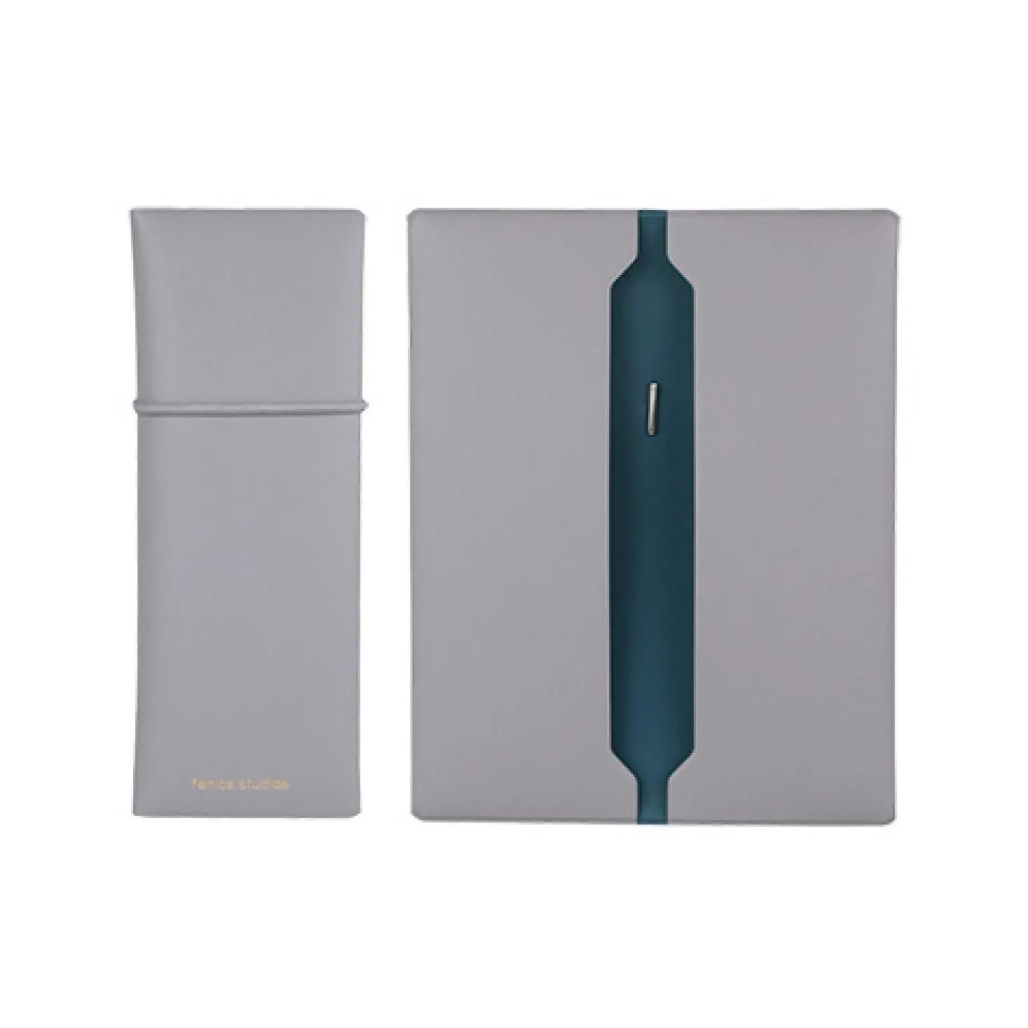 Dual Pocket Band Pencil Case