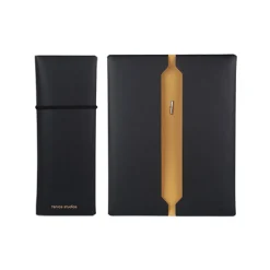 Dual Pocket Band Pencil Case