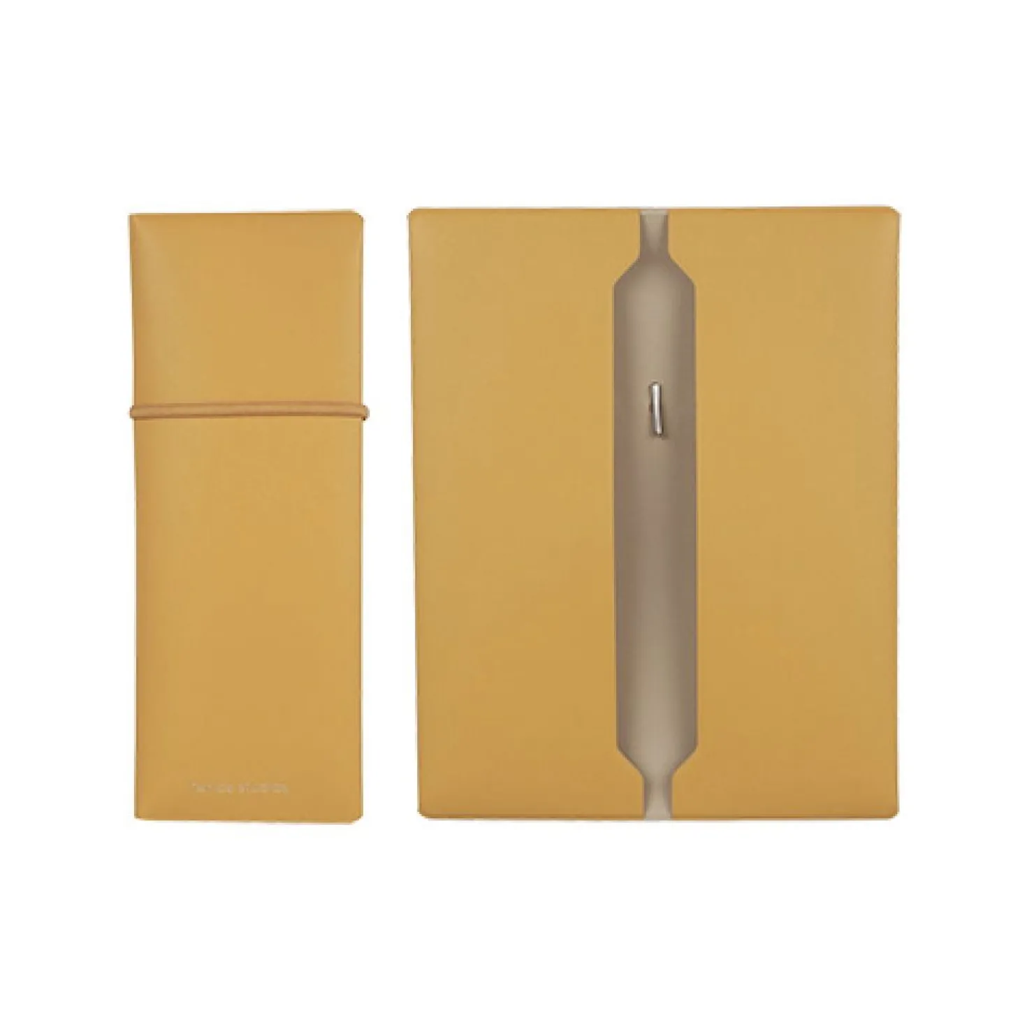Dual Pocket Band Pencil Case