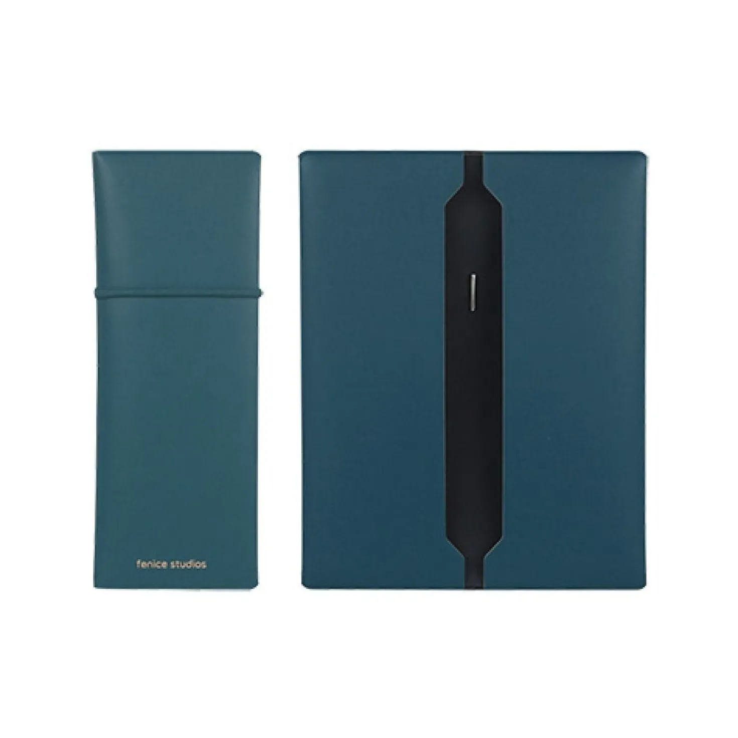 Dual Pocket Band Pencil Case