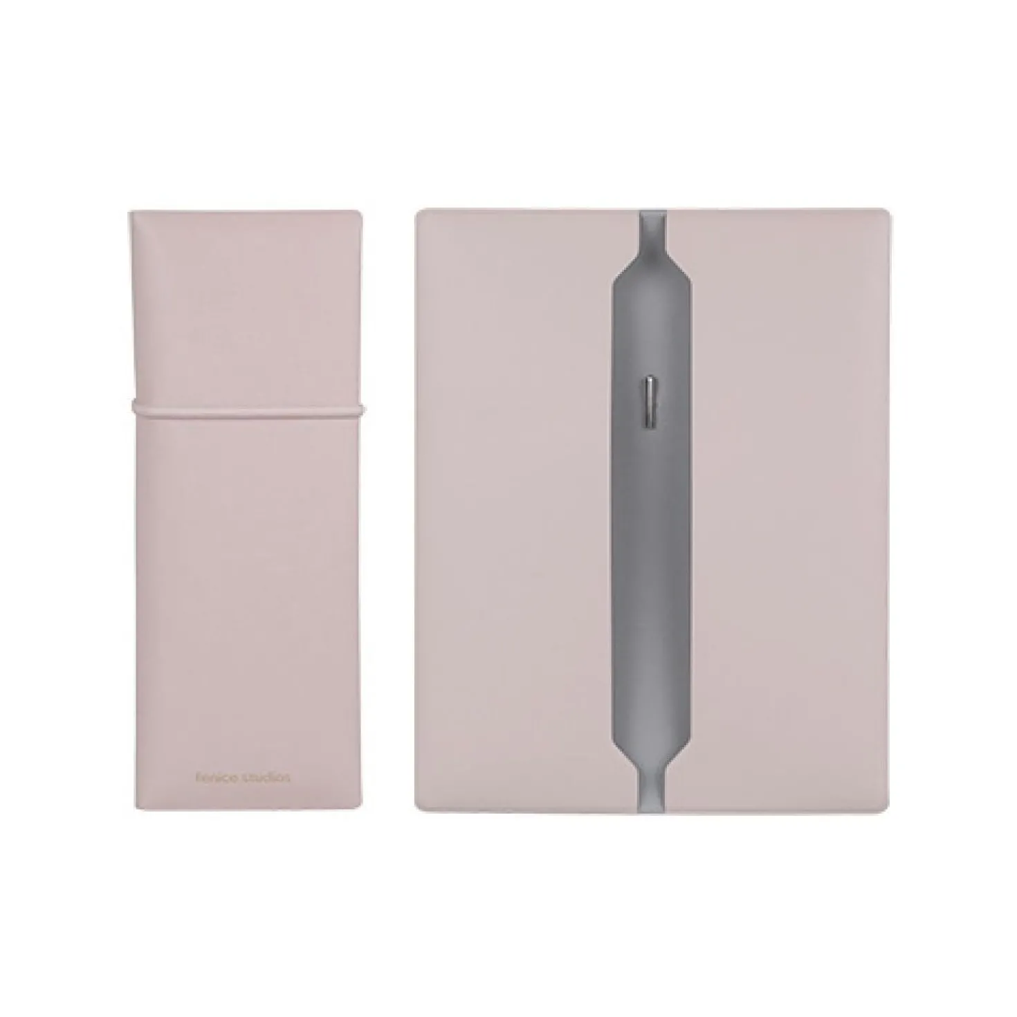 Dual Pocket Band Pencil Case