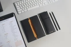 Dual Pocket Band Pencil Case
