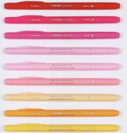 Dual Tip Pocket Color Pen