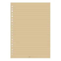 Eco Friendly 6 Ring & 20 Ring A5 Note Refill