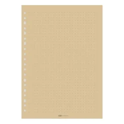 Eco Friendly 6 Ring & 20 Ring A5 Note Refill