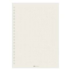 Eco Friendly 6 Ring & 20 Ring A5 Note Refill