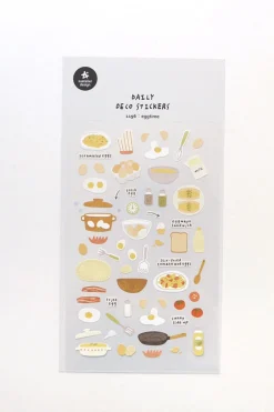 Eggtime Breakfast Deco Sticker
