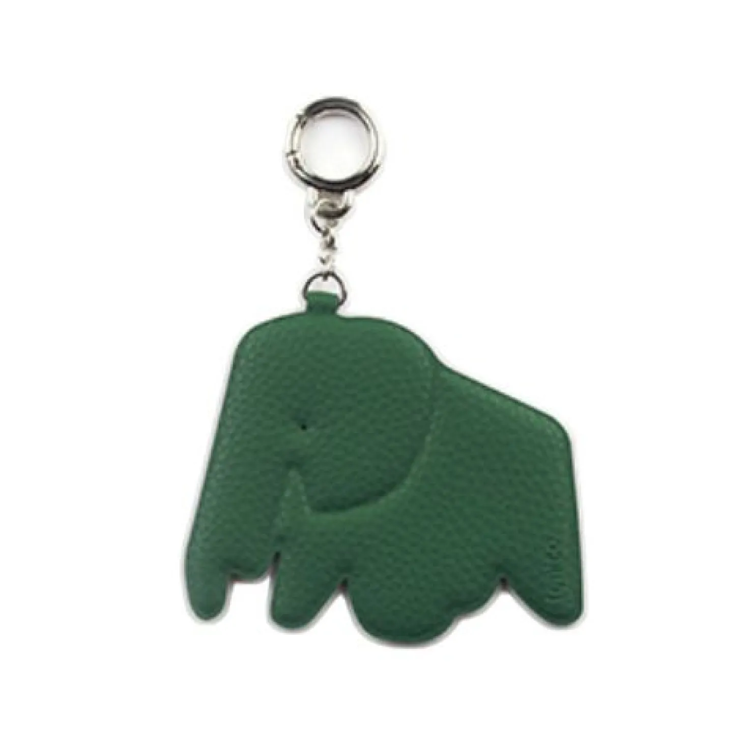 Elephant Vegan Leather Key Ring