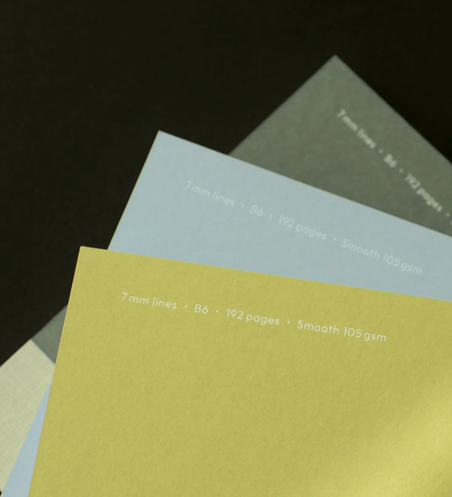 Episode B6 Lined Notebook