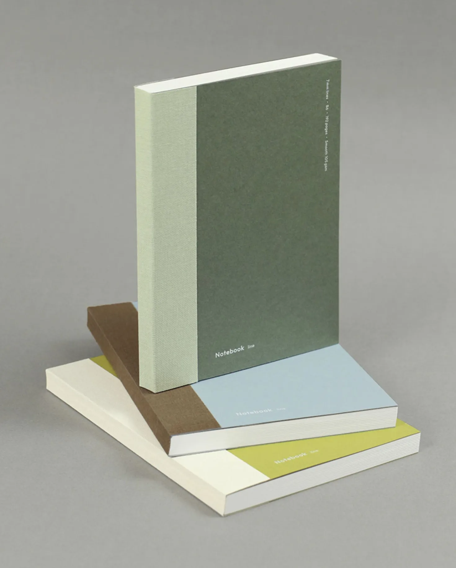 Episode B6 Lined Notebook