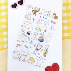 Episode Story PVC Sticker