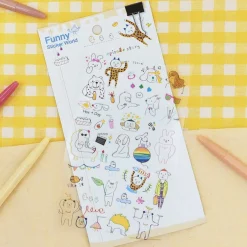 Episode Story PVC Sticker