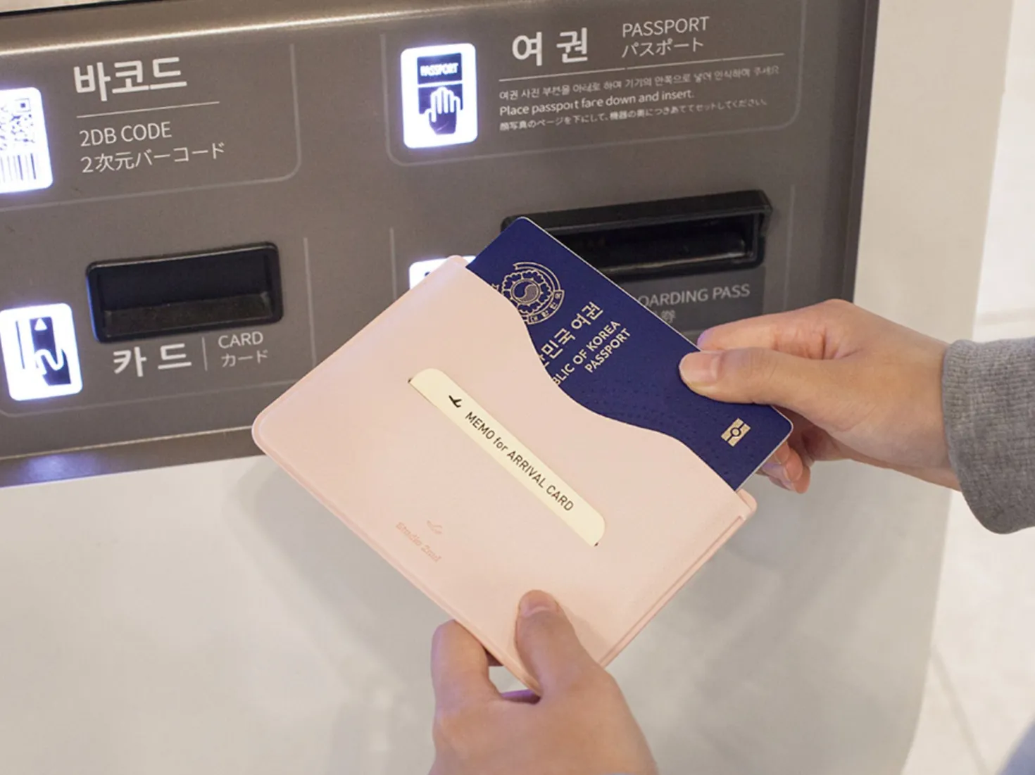 Essential Passport Sleeve