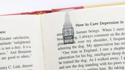 Europe Travel Bookmark