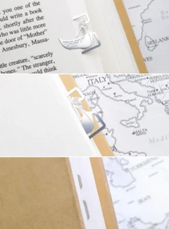 Europe Travel Bookmark