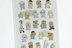Everybody Run Deco Sticker