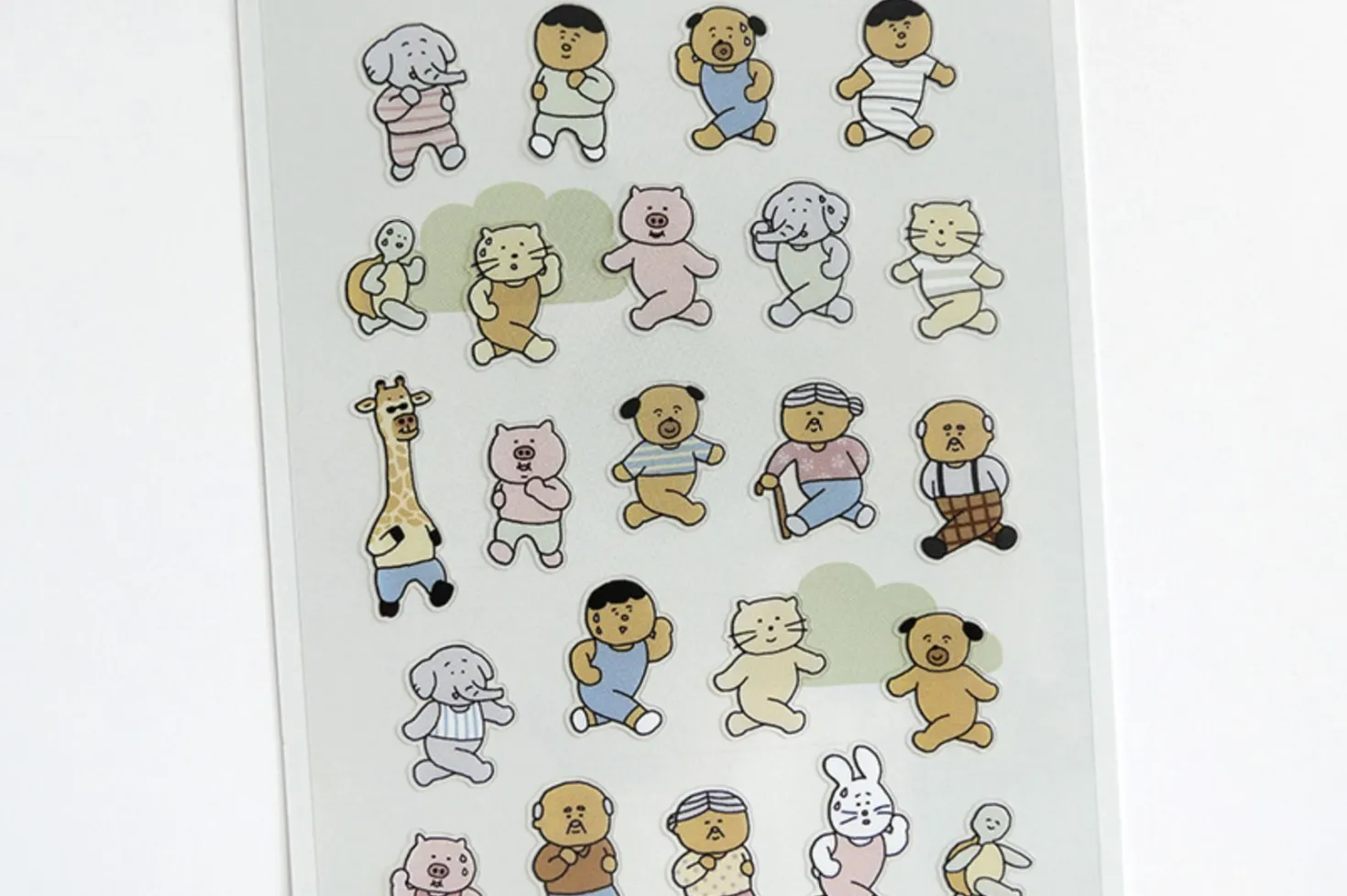 Everybody Run Deco Sticker