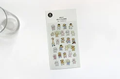 Everybody Run Deco Sticker