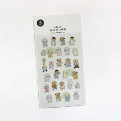 Everybody Run Deco Sticker