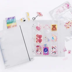 Extra Large 3 Ring A4 Binder & Pocket Set