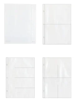 Extra Large 3 Ring A4 Binder & Pocket Set