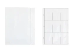 Extra Large 3 Ring A4 Binder & Pocket Set