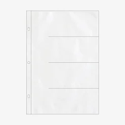 Extra Large 3 Ring A4 Double-sided Pocket Refill