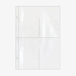 Extra Large 3 Ring A4 Double-sided Pocket Refill