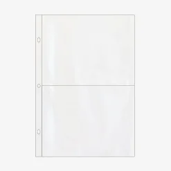 Extra Large 3 Ring A4 Double-sided Pocket Refill