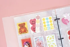 Extra Large 3 Ring A4 Photo Pocket Refill