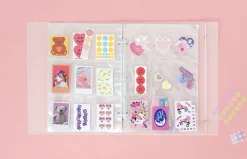 Extra Large 3 Ring A4 Photo Pocket Refill