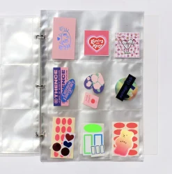 Extra Large 3 Ring A4 Photo Pocket Refill