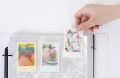 Extra Large 3 Ring A4 Photo Pocket Refill