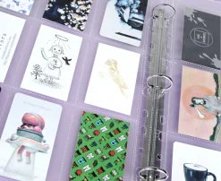 Extra Large 3 Ring Binder & Photo Pocket