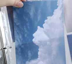 Extra Large 3 Ring Binder & Photo Pocket