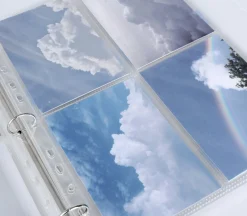 Extra Large 3 Ring Binder Photo Pocket Refill