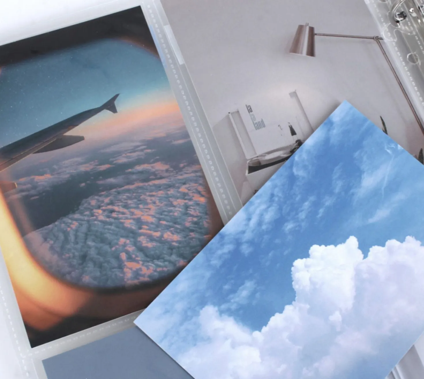 Extra Large 3 Ring Binder Photo Pocket Refill