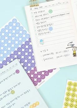 Face Color Palette Sticker